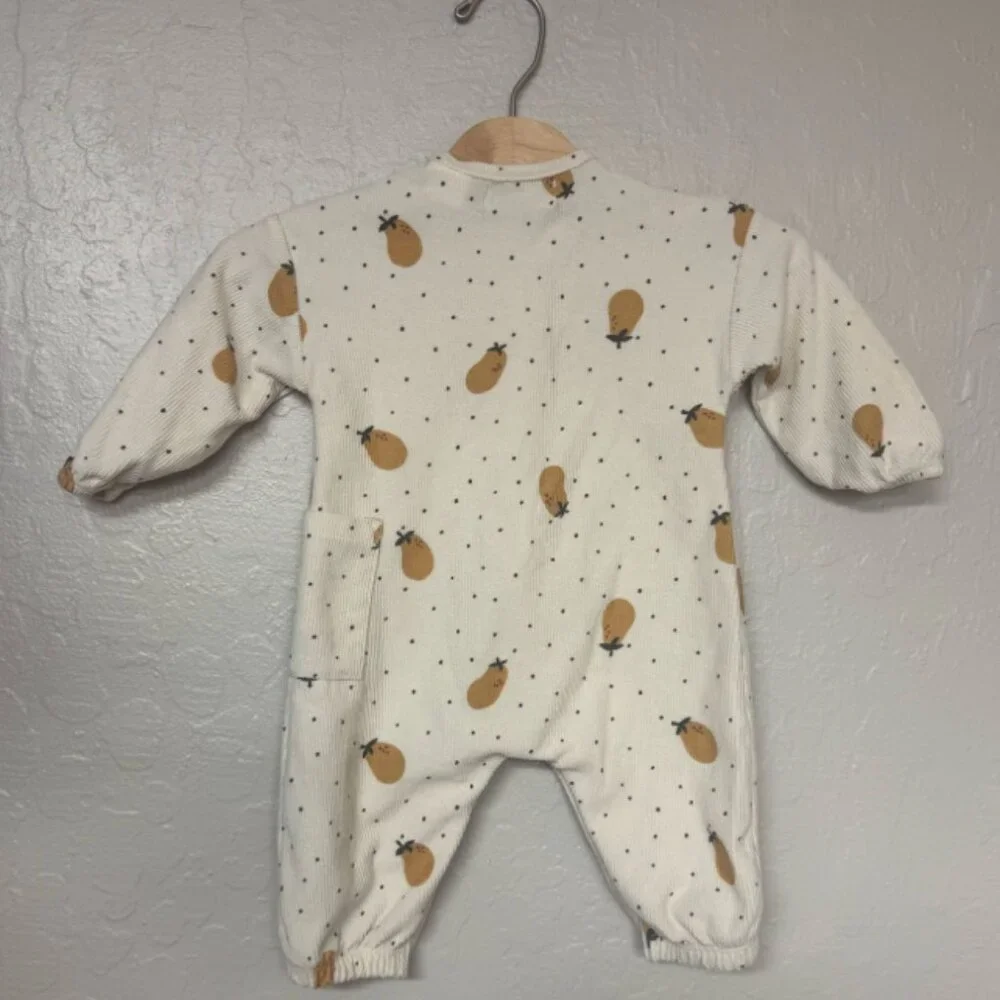 $23 ADD ON zara romper fruit gender neutral Quincy Mae 3-6M Baby Gap Mini Boden‎